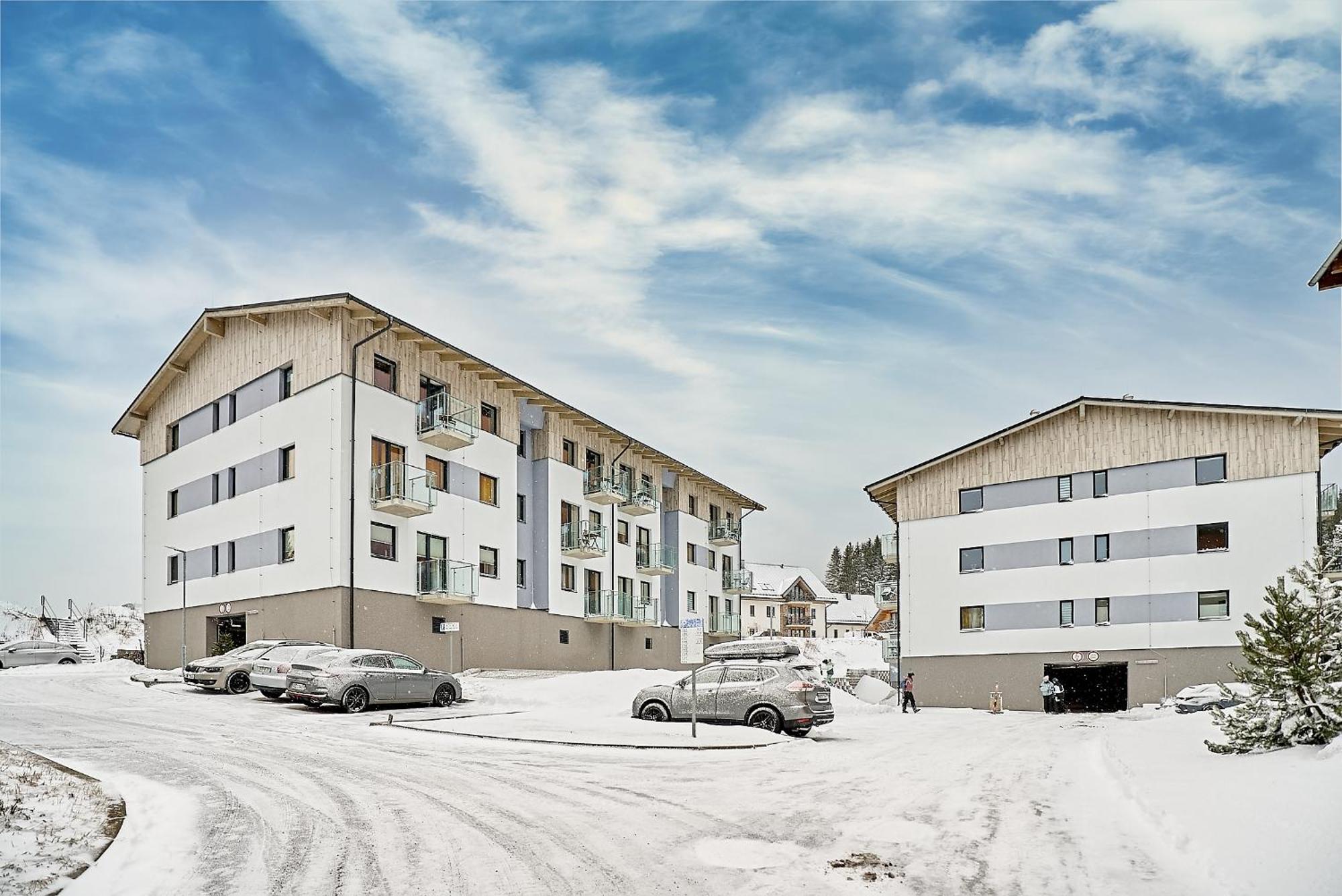 Ferienwohnung C L E A N O V E C By Mountain Ways Loučná pod Klínovcem Exterior foto