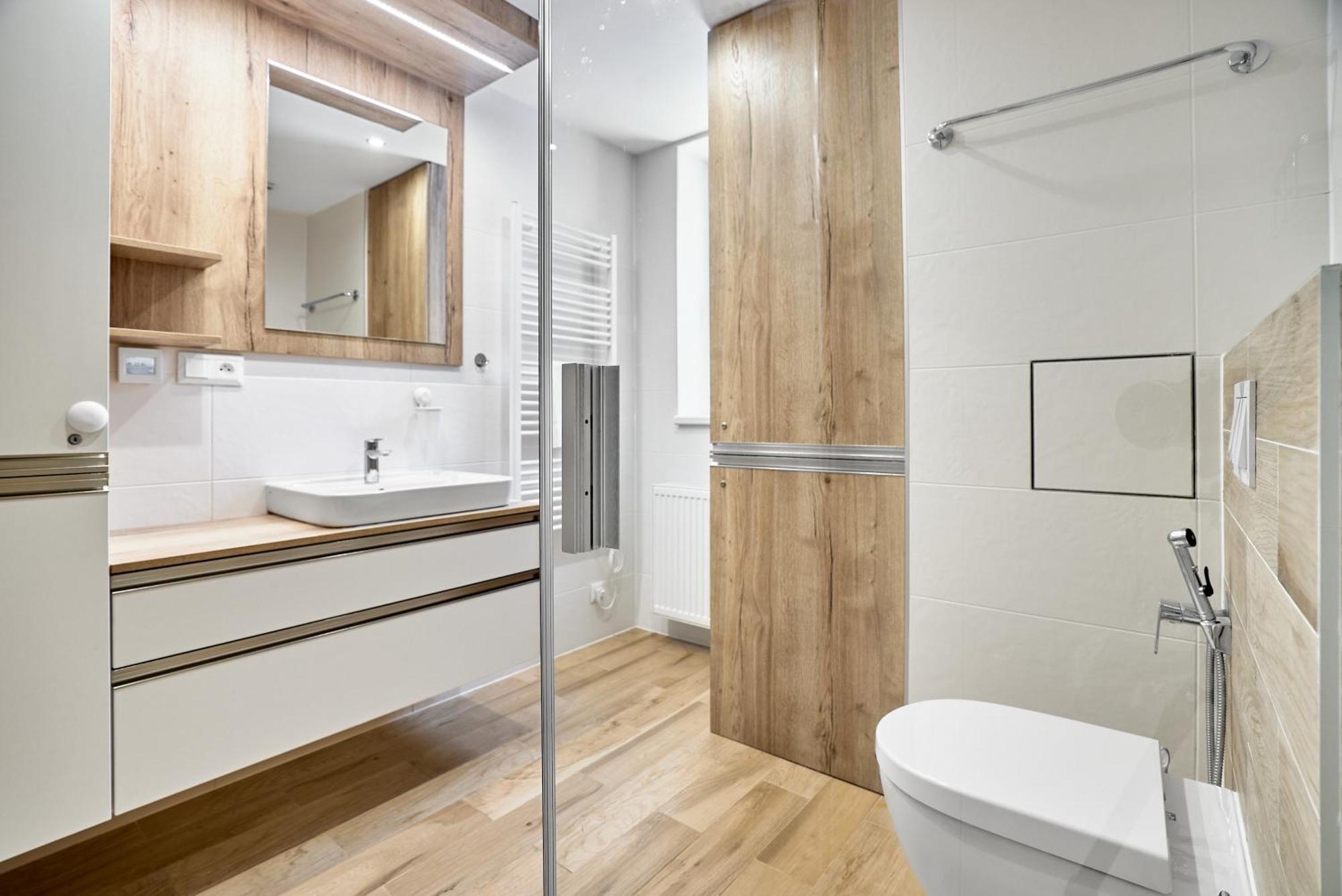 Ferienwohnung C L E A N O V E C By Mountain Ways Loučná pod Klínovcem Exterior foto